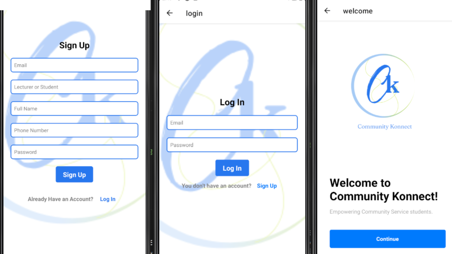Booking App Portfolio of an App by Salus